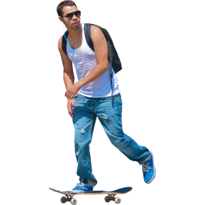 Skateboard PNG image