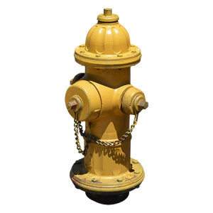 Fire hydrant PNG