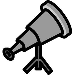 Telescope PNG