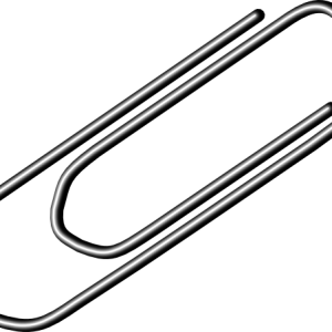 Paper clip PNG picture