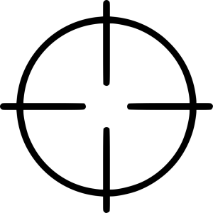 Sight, aim PNG