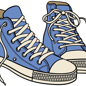 Converse shoes PNG