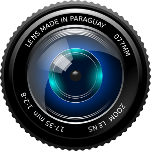 Camera lens PNG