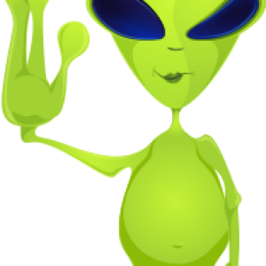 Alien PNG