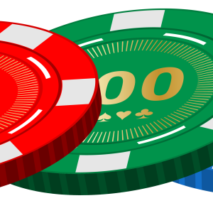 Poker chips PNG