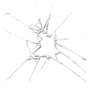 Broken glass PNG