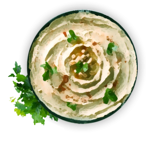 Hummus PNG