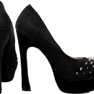 Black women shoes PNG image