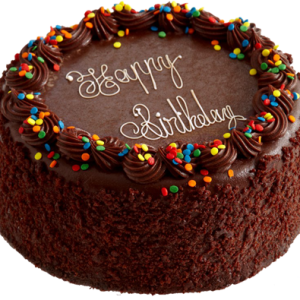 Chocolate cake PNG