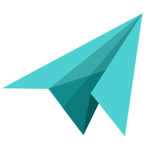 Paper plane PNG