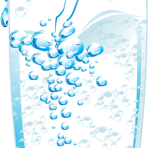 Water glass PNG