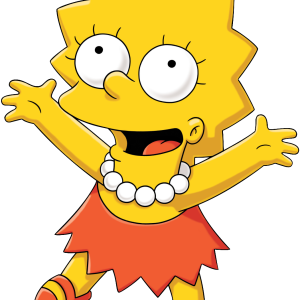 Lisa Simpson PNG