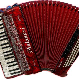 red accordion PNG