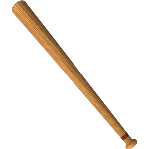 Baseball bat PNG