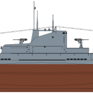 Submarine PNG