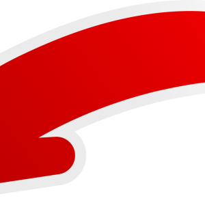 Red arrow PNG