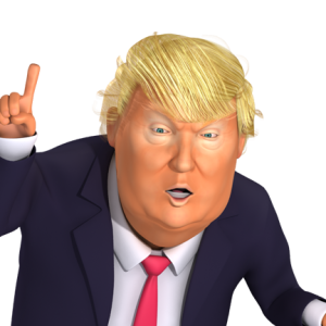 Donald Trump PNG