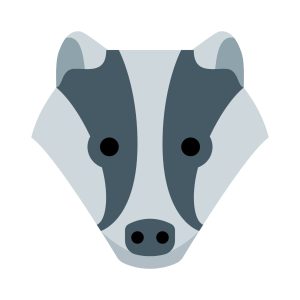 Badger PNG
