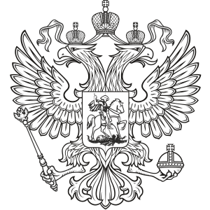 Coat of arms of Russia PNG