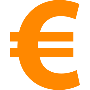 Euro sign PNG