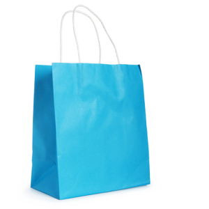 Shopping bag PNG image