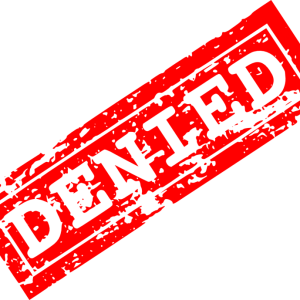 Denied PNG