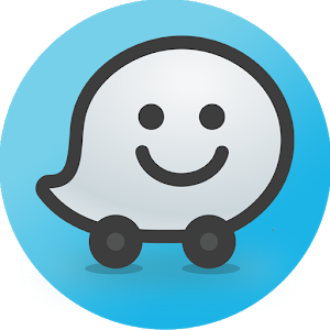 Waze PNG logo