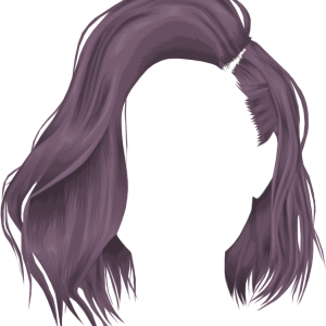 Hair wig PNG