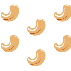 Cashew nut PNG