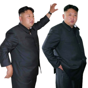 Kim Jong-un PNG