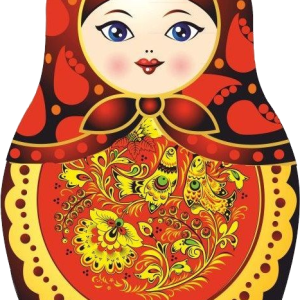 Matryoshka doll PNG