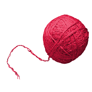 Ball yarn PNG