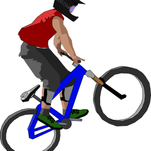 Cycling, cyclist PNG