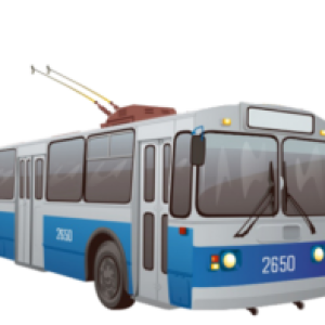 Trolleybus PNG