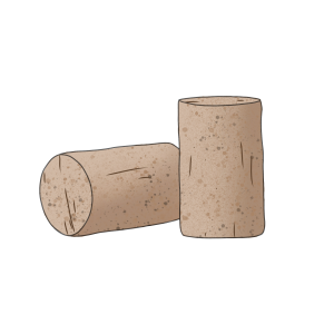 wine cork PNG