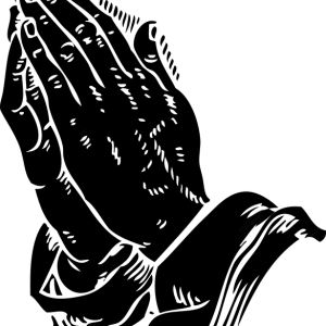 Praying hands PNG