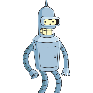 Futurama Bender PNG