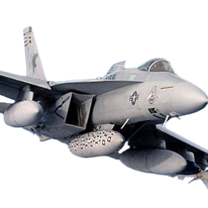 Jet fighter PNG