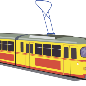 Tram PNG