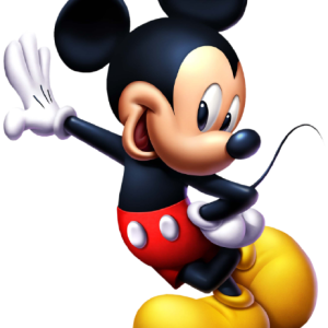 Mickey Mouse PNG
