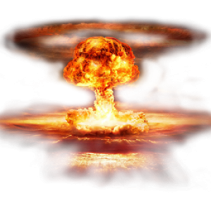 Nuclear explosion PNG