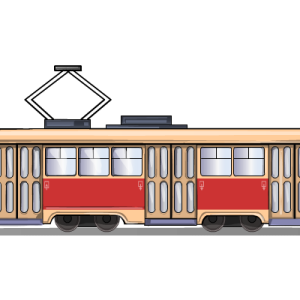 Tram PNG