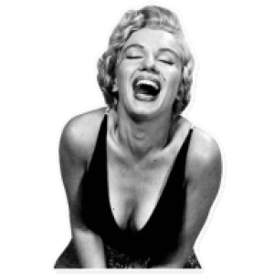 Marilyn Monroe PNG