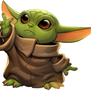 image Yoda PNG baby