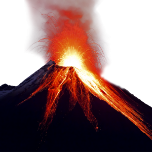 Volcano PNG