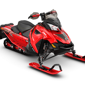 Snowmobile PNG red picture