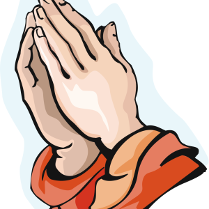 Praying hands PNG