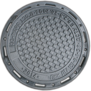 Manhole cover PNG image