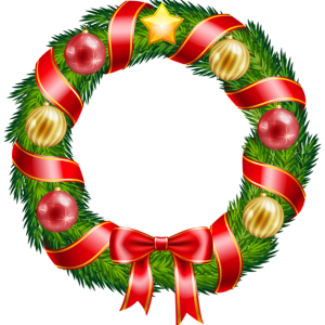 Christmas wreath PNG