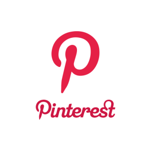 Pinterest logo PNG